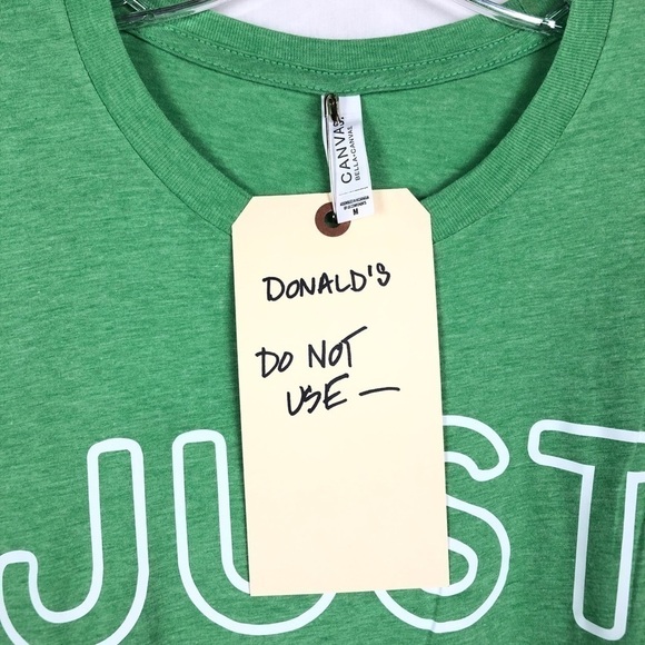 “Insatiable” Donald Choi’s Just Roll with it Tee! - Picture 2 of 4